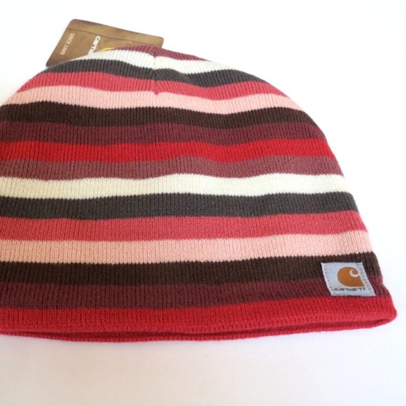 Carhartt Beanie Fleece Lined Strawberry Stripes main image 7